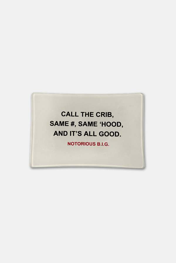 Blue&Cream Call the Crib Tray