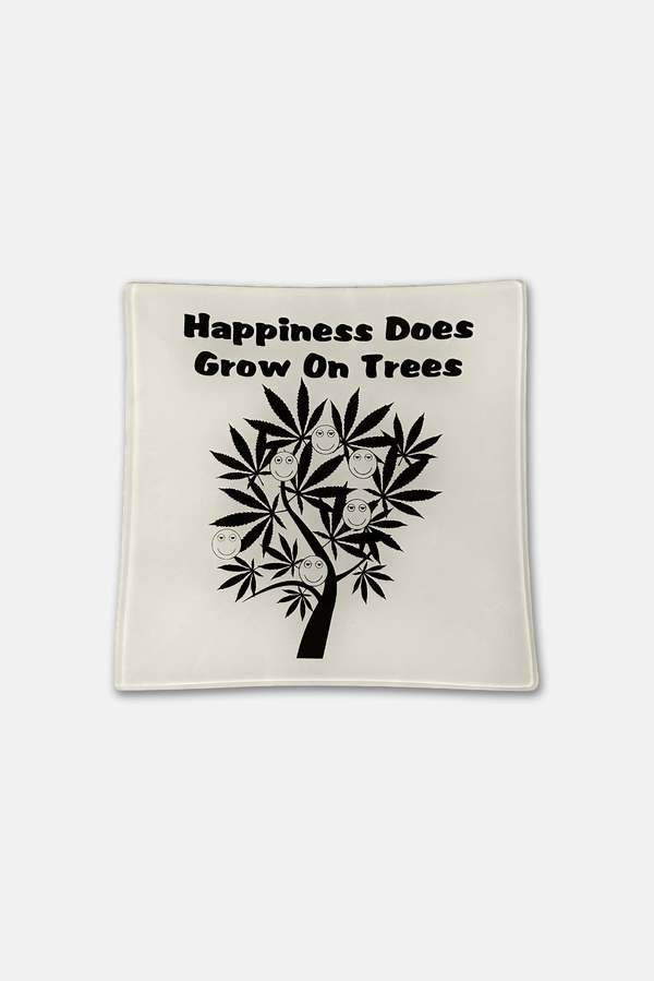 Blue&Cream "Happiness Does Grow on Trees" Tray