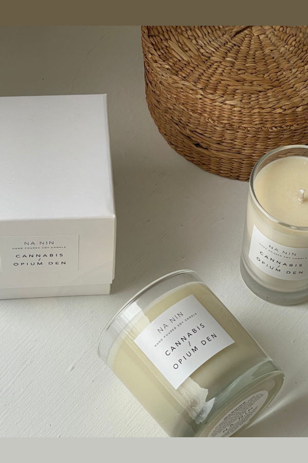 NA NIN Cannabis & Opium Den Candle