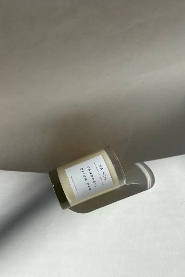 NA NIN Cannabis & Opium Den Candle