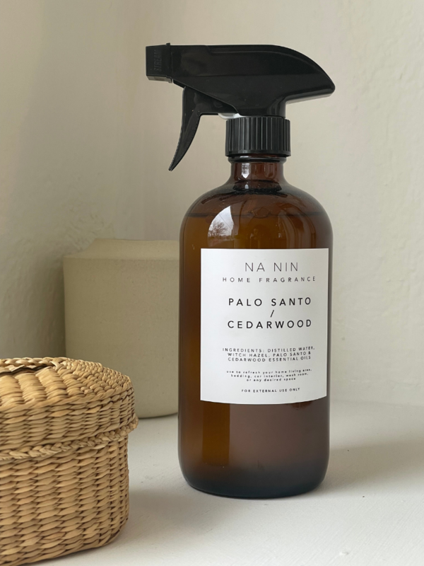 NA NIN Palo Santo + Cedarwood Home Spray NA NIN Palo Santo + Cedarwood Home Spray