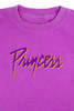 KIDS Blue&Cream Princess Tee - Purple - Thumbnail 2