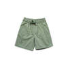 Beet World Pull On Straight Shorts - Sage Green - Thumbnail 2