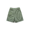 Beet World Pull On Straight Shorts - Sage Green - Thumbnail 4