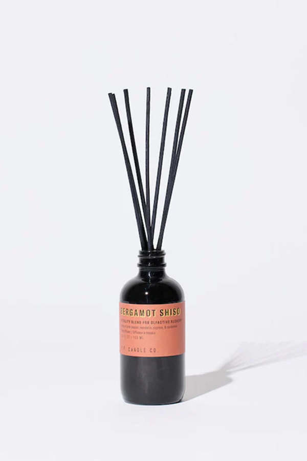 P.F. Candle Co. Bergamot Shiso Alchemy Reed Diffuser