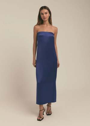 knee length dresses for ladies Zelia Venetian Midi Dress