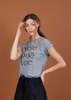 Baby & Company Vote Baby Vote T-Shirt - Gray - Thumbnail 3