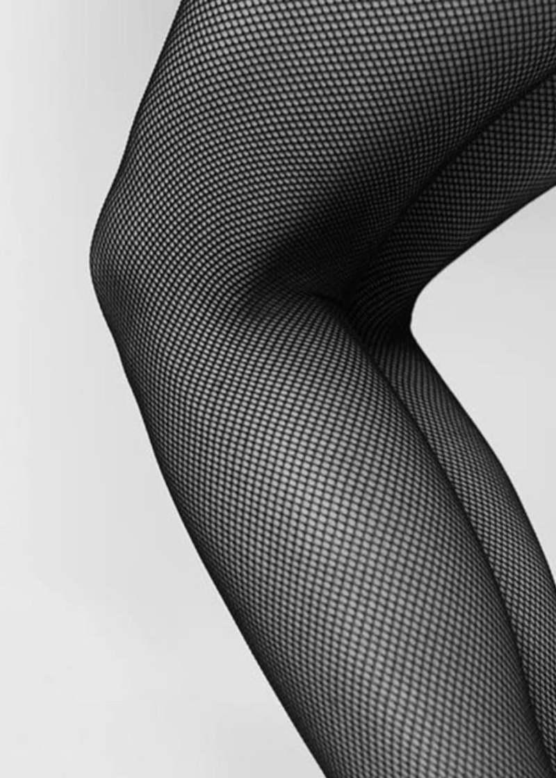 Swedish Stockings Elvira Net Tights - Caramel