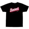 Skim Milk Based T-Shirt - Black - Thumbnail 1