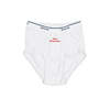 Skim Milk Enjoy Responsibly Dad Briefs - White - Thumbnail 1