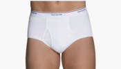 Skim Milk Enjoy Responsibly Dad Briefs - White - Thumbnail 3