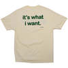 Skim Milk Money T-Shirt - Cream - Thumbnail 3