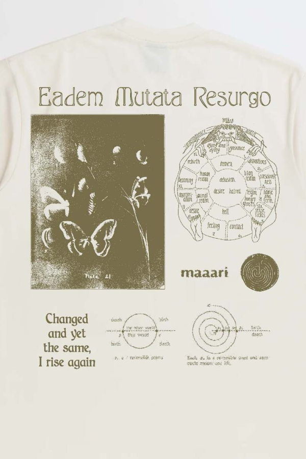 MAAARI Metamorphosis Tee