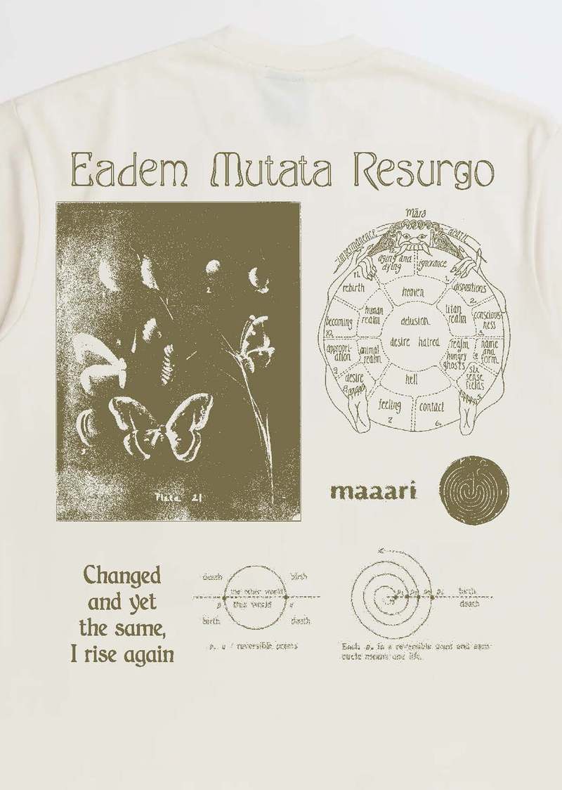 MAAARI Metamorphosis Tee