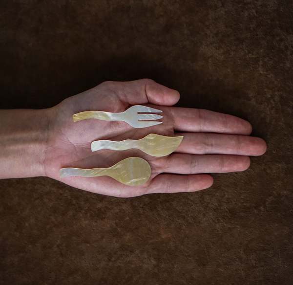 MAAARI Mini Mother of Pearl Utensils