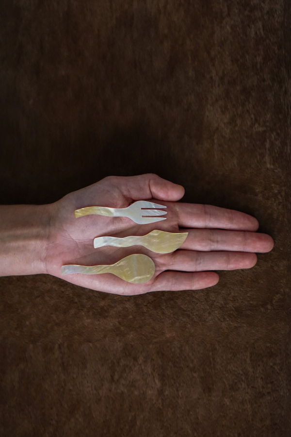 MAAARI Mini Mother of Pearl Utensils