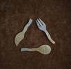 MAAARI Mini Mother of Pearl Utensils - Thumbnail 3