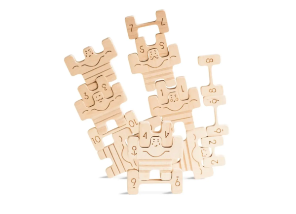 Babai Circus Balancing Game