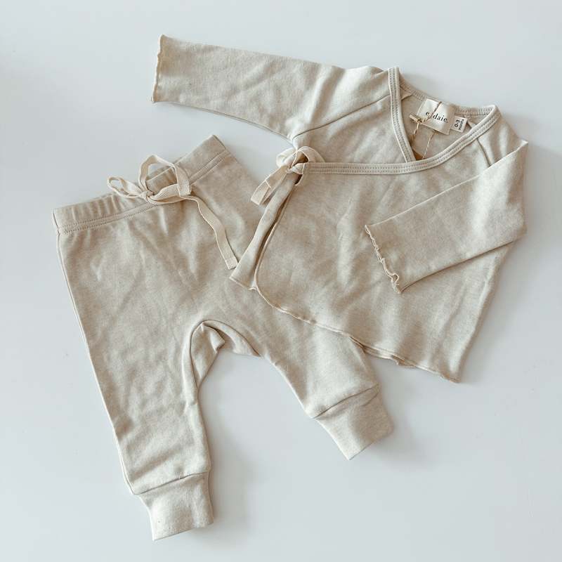 Eadaie Kimono Set - Sage Eadaie Kimono Set - Sage