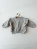 Eadaie Ruffle Sweatshirt - Thumbnail 1