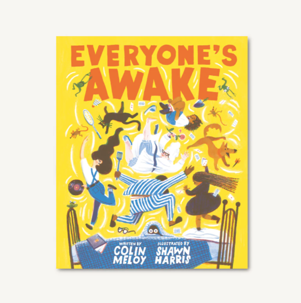 "Everyone's Awake" by Colin Meloy Book
