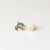 Murray & Finn Heart and Dolphin Earrings - Thumbnail 1