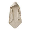Mushie Organic Cotton Baby Hooded Towel - Thumbnail 7