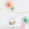Murray & Finn Pastel Bunny Pom Pom Banner - Thumbnail 2