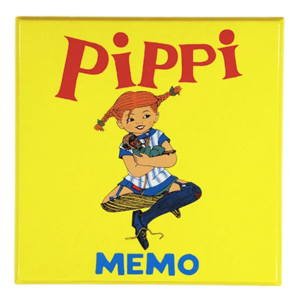 Murray & Finn Pipi Longstocking Memory Game Murray & Finn Pipi Longstocking Memory Game
