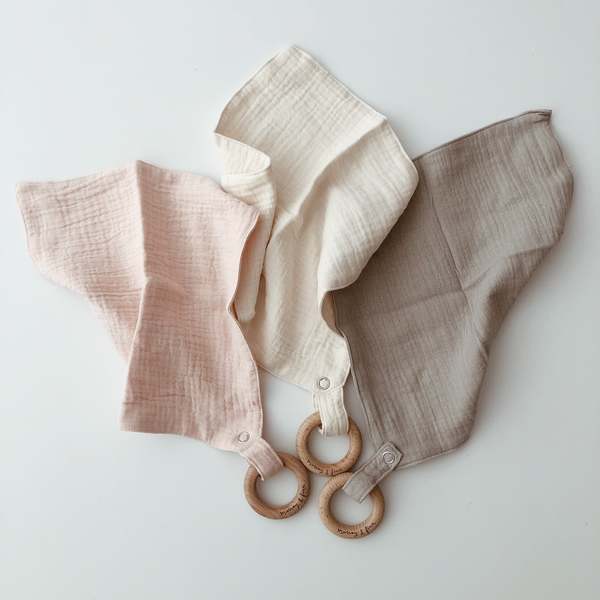 Murray & Finn Teething Lovie Murray & Finn Teething Lovie