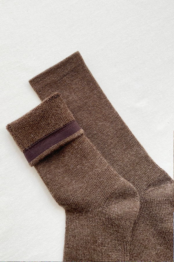 Le Bon Shoppe Camper Socks - Wood