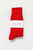 Le Bon Shoppe Classic Cashmere Socks - Red - Thumbnail 2