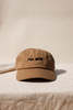 "INTENTIONALLY __________." Fun Mom Hat - Sand Hat/Black Writing - Thumbnail 2