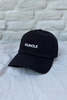 "INTENTIONALLY __________." Guncle Hat - Black/White - Thumbnail 1