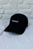 "INTENTIONALLY __________." Guncle Hat - Black/White - Thumbnail 3