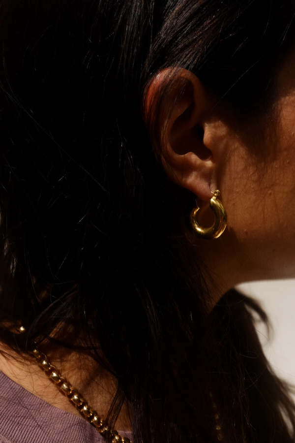 Pipe & Row Kira Hoops Pipe & Row Kira Hoops