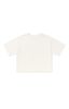 Richer Poorer Short Sleeve Crop Tee - Bone - Thumbnail 6
