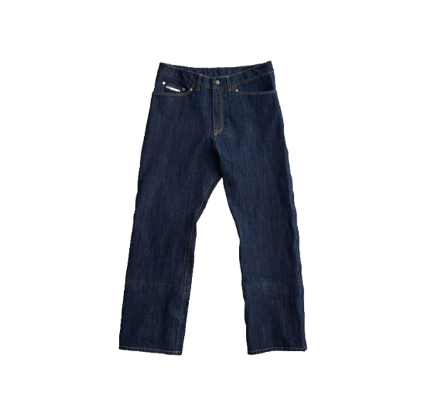 Goldwin Wash Denim GTX Pants - Denim Blue | Garmentory