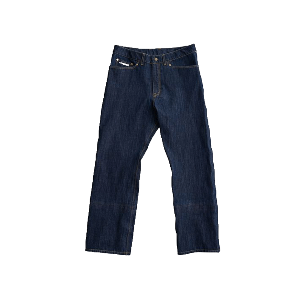 Goldwin Wash Denim GTX Pants - Denim Blue | Garmentory