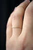 Hannah Naomi Thick Twisted Stacking Ring - Thumbnail 4