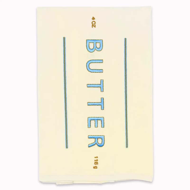 Lynen Butter Me Up Tea Towel