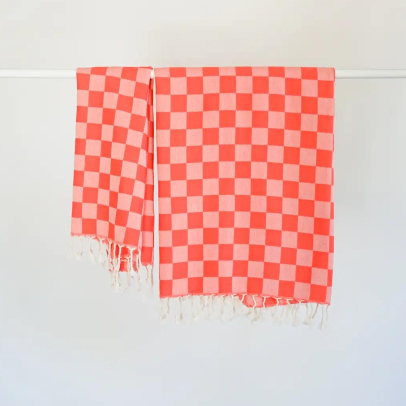 STATE The Label Check Turkish Towel - Thumbnail 2