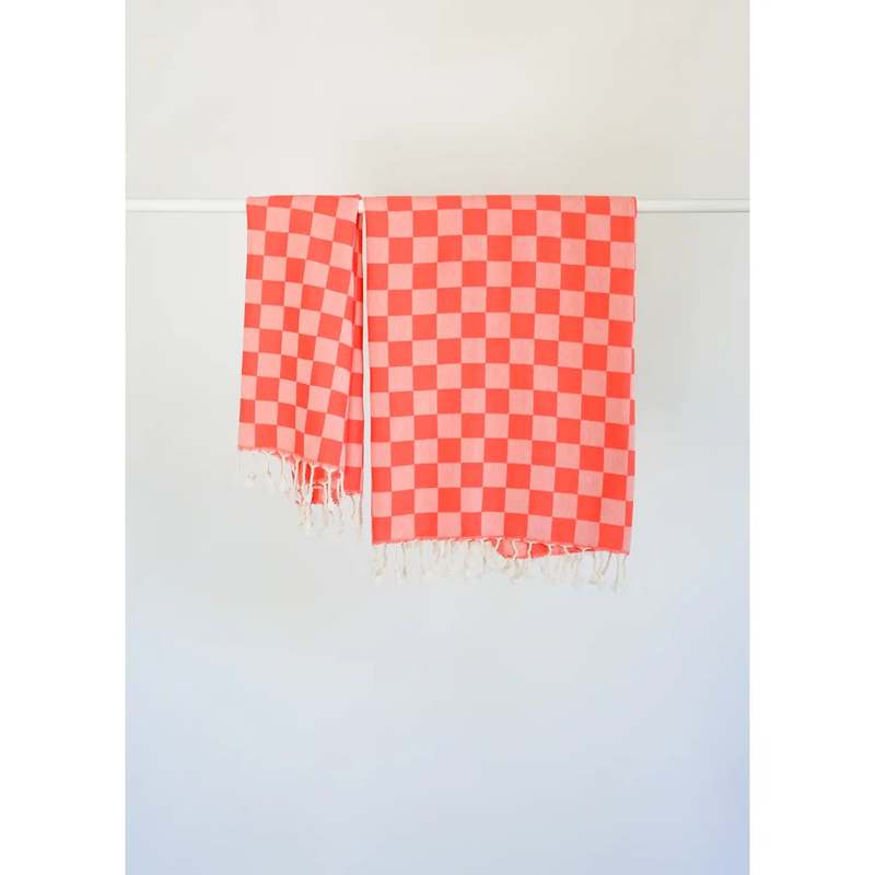 STATE The Label Check Turkish Towel - Thumbnail 3