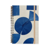 moglea Hand Painted Notebook - Small - Thumbnail 1