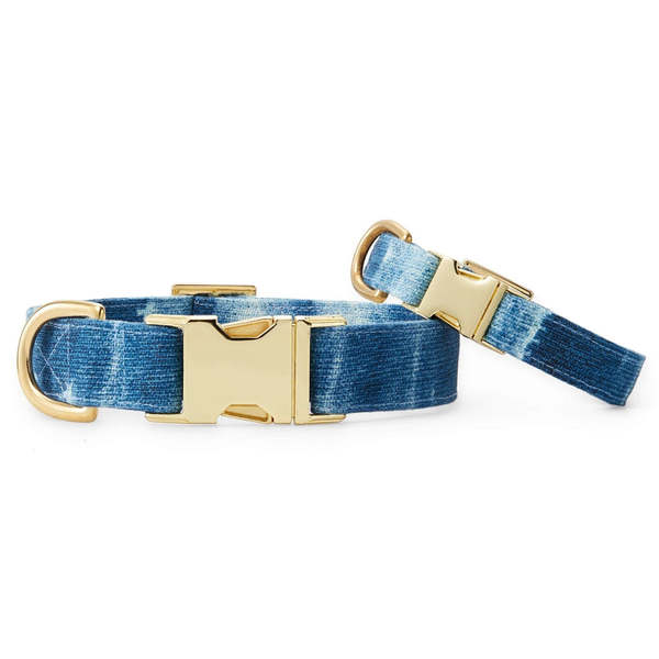 The Foggy Dog Mud Cloth Dog Collar