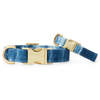 The Foggy Dog Mud Cloth Dog Collar - Thumbnail 1