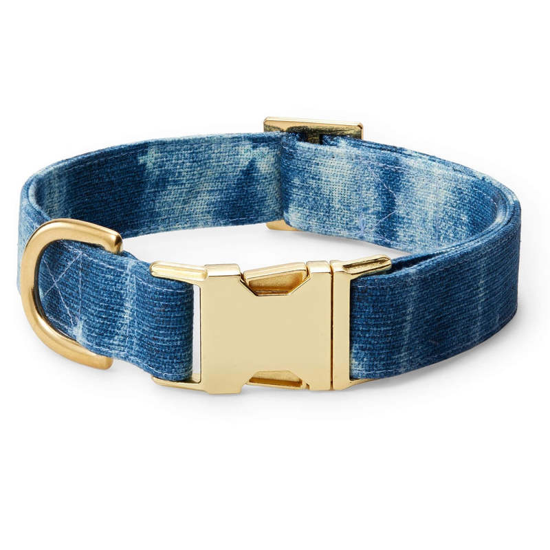The Foggy Dog Mud Cloth Dog Collar