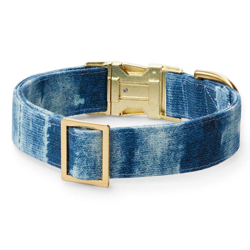 The Foggy Dog Mud Cloth Dog Collar