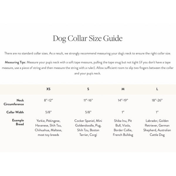 The Foggy Dog Mud Cloth Dog Collar