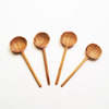 Creative Women Olive Wood Spoon Set - Thumbnail 1